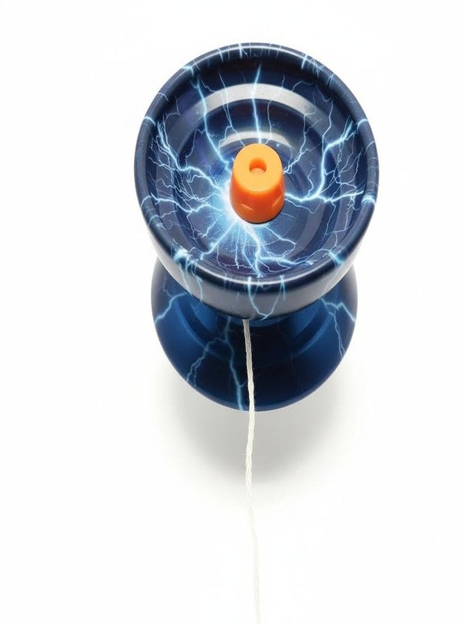 COLLEN ARRAY YO-YO Toy for Kids|Metal|Responsive or Non Responsive String|Pack of 1|You May get Random Print or Color-2 - Image 1